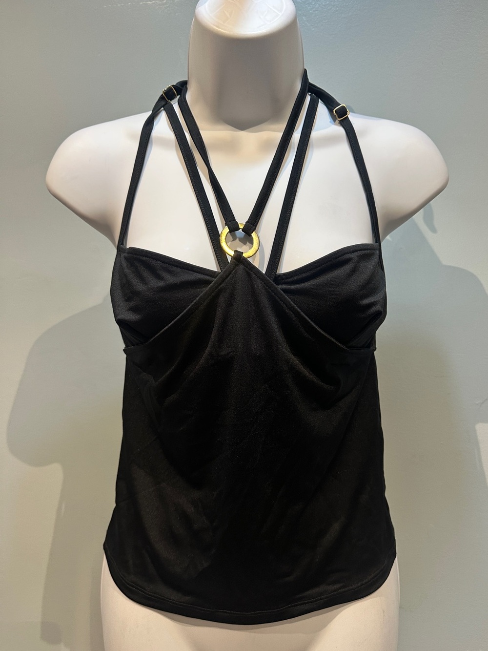 Mapale Black Tank Top Small/Medium NWOT